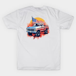 All American Truck T-Shirt